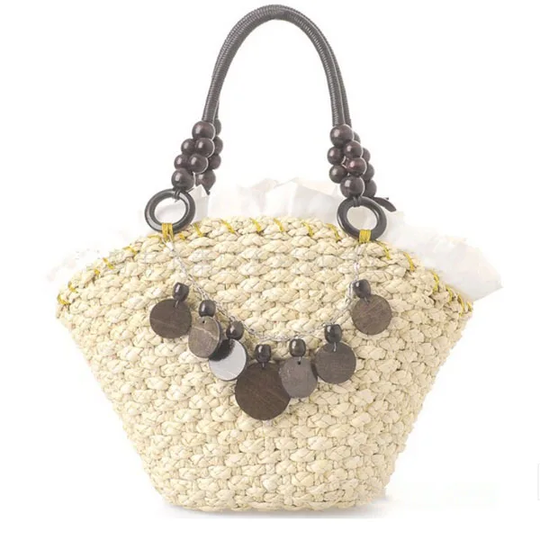 Whole Designer Straw Handbags Find Women Designer Handbags High Quality 2017 Summer Bags Straw Bag Woven Beach Beading