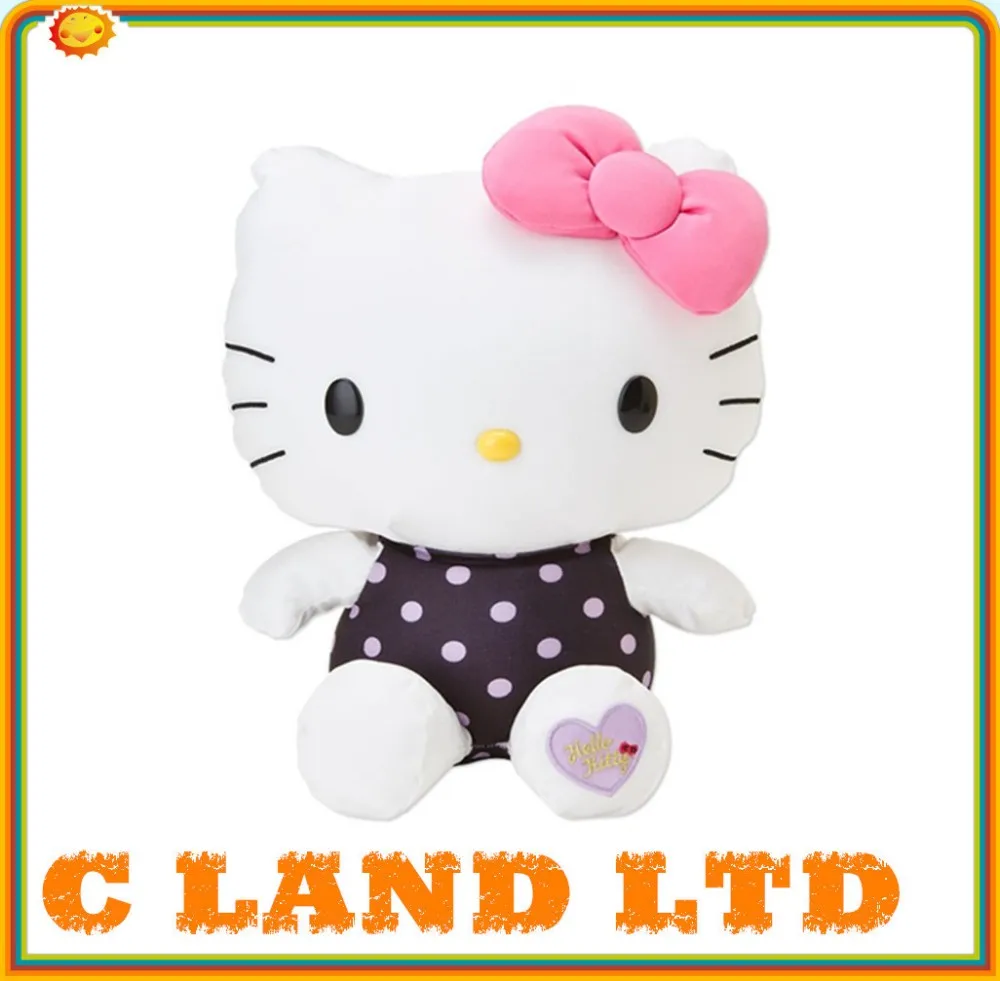 pink kitty plush toy