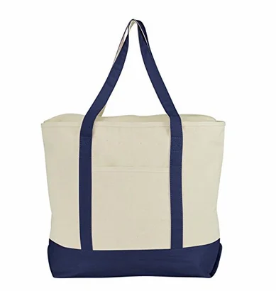 large canvas shopping bags