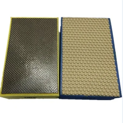 hand polishing pads