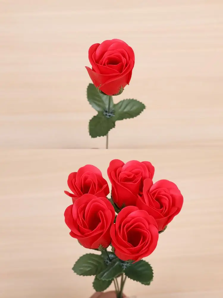 Paling Bagus 17 Contoh Bunga Mawar Dari Sabun Gambar 