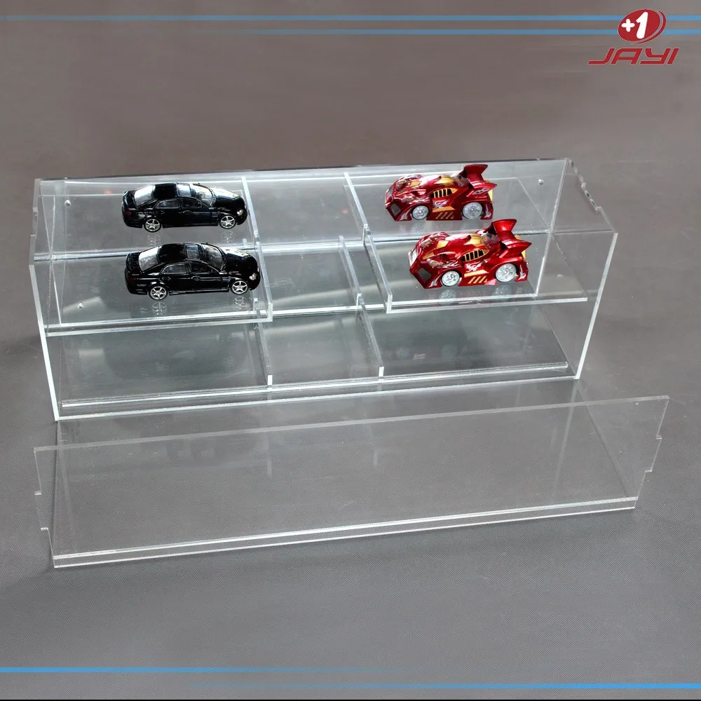 acrylic minifigure display case