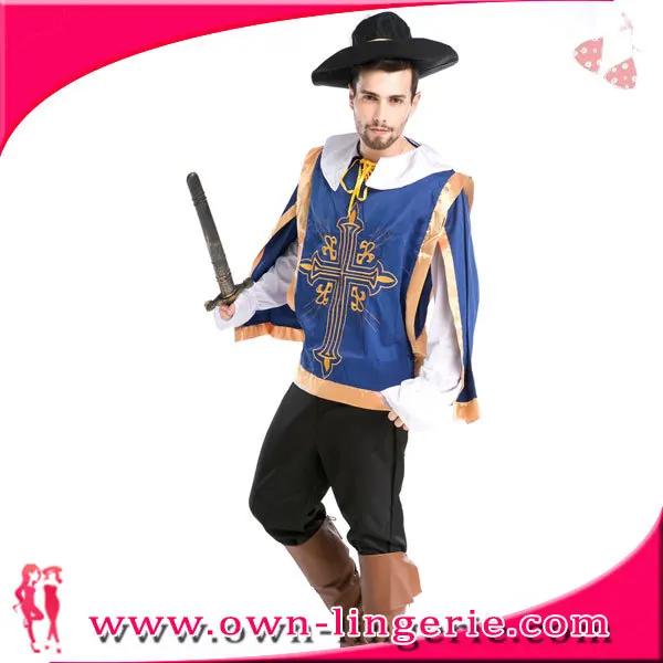 French Pattern Swordsman Costume Men Costume Cosplay Medieval Swordsman Costume Buy Swordsman 0862