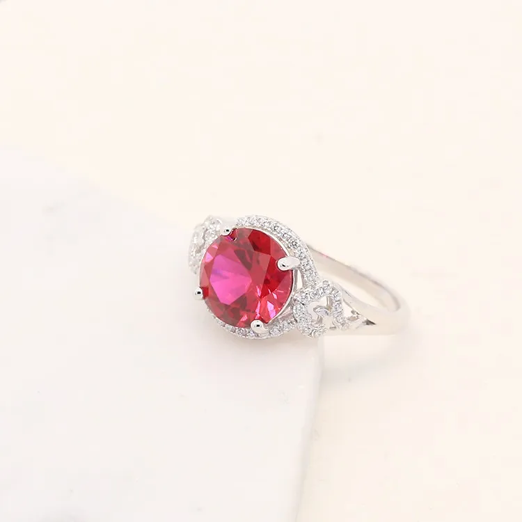 Wholesale 925 Sterling Silver Genuine Ruby Ring Vintage Mexican ...