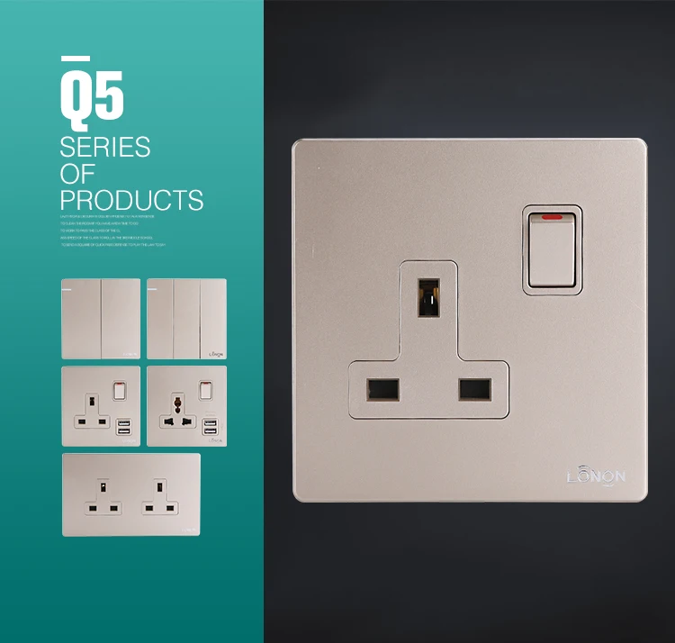 British Standard Smart 16 A 250v One Gang 1 Gang 1 Way Wall Gang Switch Buy 1 Gang 1 Way