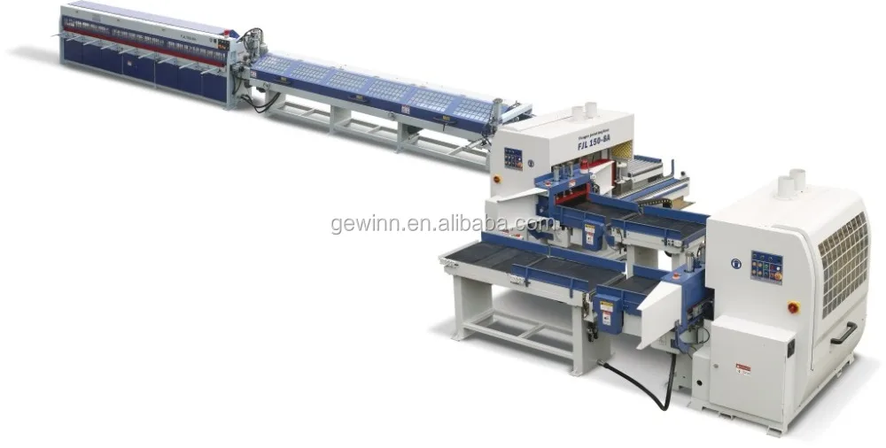 Accurate full automatic finger joint machine For Compact Finishes 