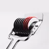 Manual Noodle Makers Stainless Steel Section Non-slip Handle Pressing Noodles Cut Knife Shallot Cutter Spaetzle Makers
