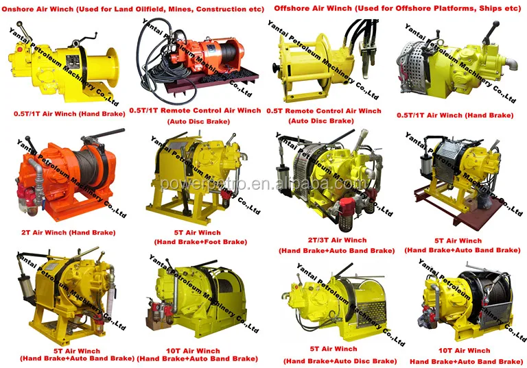 Pneumatic Used Capstan Winches For Sale 0.5t/1t/5t/10t Buy Used Capstan Winch For Sale,Air