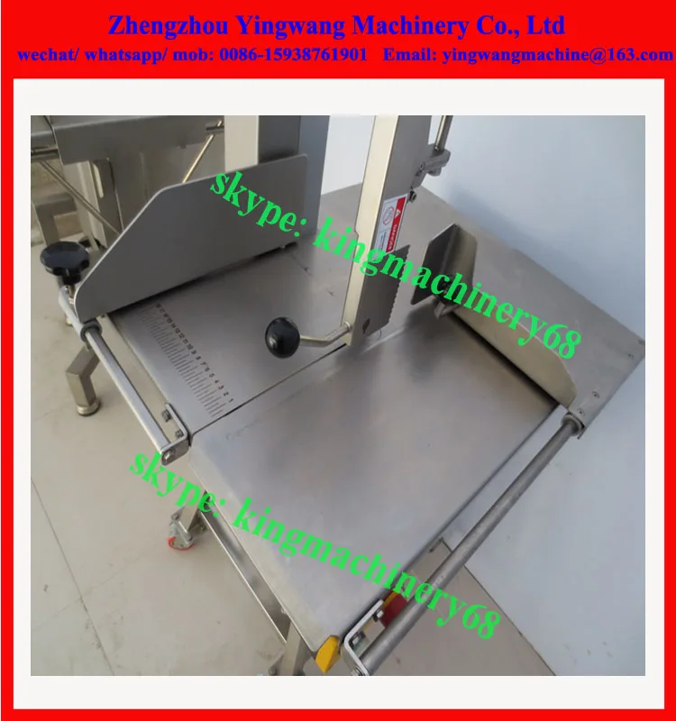 Electric Knife For Bone Cutting/ Band Saw Frozen Fish Cutting Machine