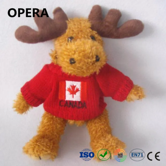 canadian moose stuffed animal