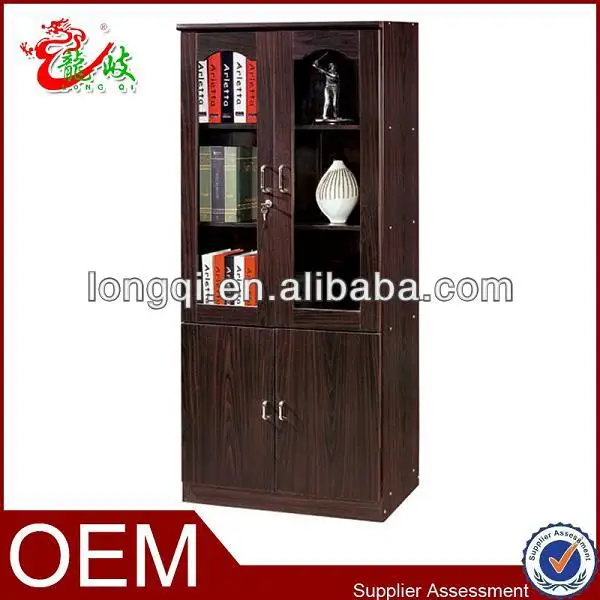 Modern Lockable Bookcase 2 Glass Doors File Cabinet F02 Buy File Cabinet 2 Glass Doors File Cabinet Modern Glass Display Cabinet Product On