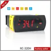 LED Capacitive Touch Button FSK Remote Control Programming Key Microcomputer Temperature Controller RC-320H