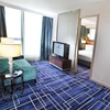 Commercial High Quality Thick Stain resistance Nylon Printed Wall to Wall Pattern Hotel Room Carpet