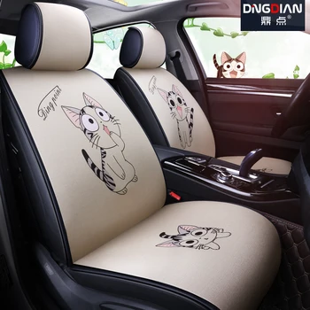 Factory Directly 2018 New Design Lovely Cotton Car Seat Cover - Buy Car