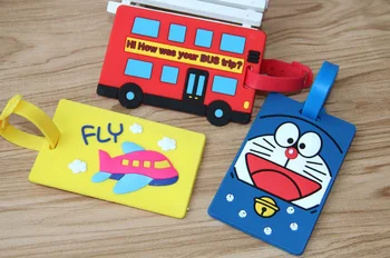 kids luggage tags