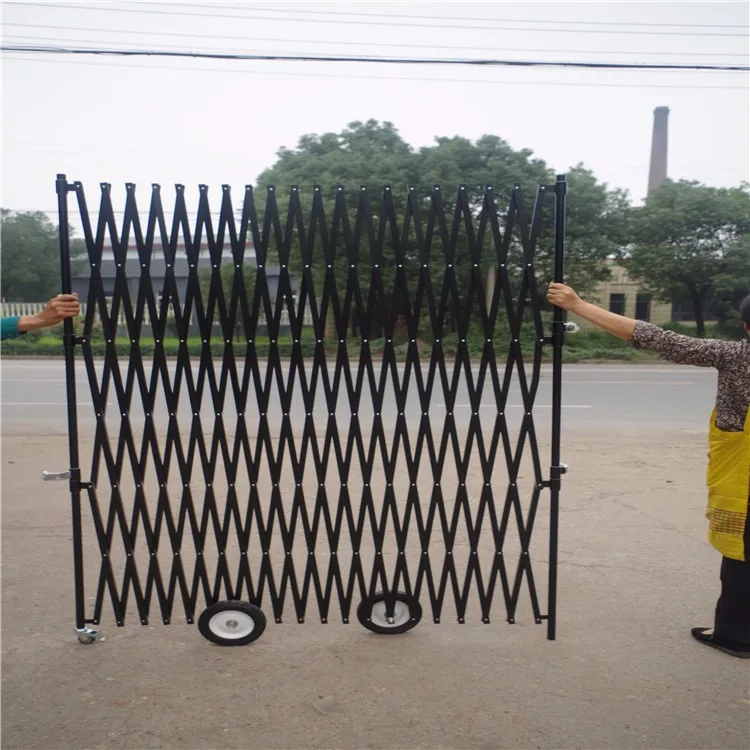 Maxpand Customized Steel Collapsible Scissor Fence Aluminum Expanding