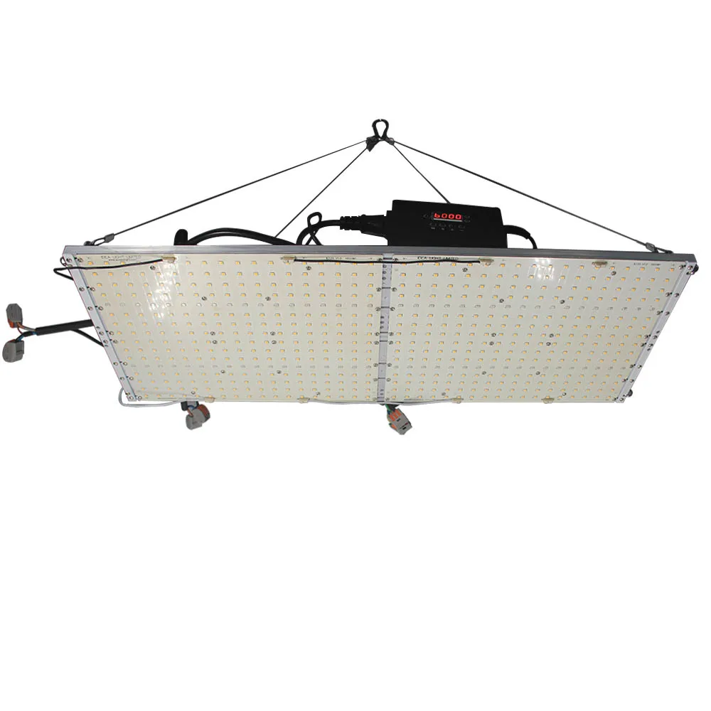 Idealight factory hydroponic greenhouse dimmable 240W 2 * 288 Samsung LM301B + 36pcs 660nm DIY LED Grow Light for Indoor Garden