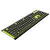 IP65 water sealed slim business keyboards with USB interface