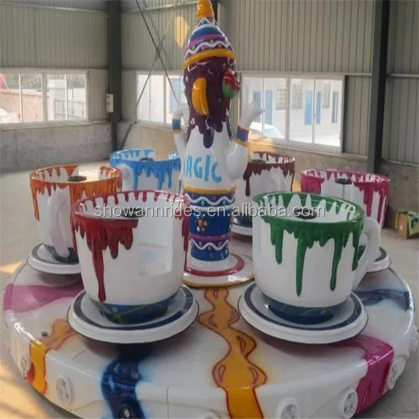 カーニバルコーヒーカップ楽しい公園子供の乗り物 ロータリー電気キッズパークおもちゃコーヒーカップアミューズメントパーク Buy 屋外 屋内遊園地 のゲーム茶カップの乗り物 高品質子供お気に入り遊園地のゲームコーヒーカップ販売のため 回転電気子供公園の