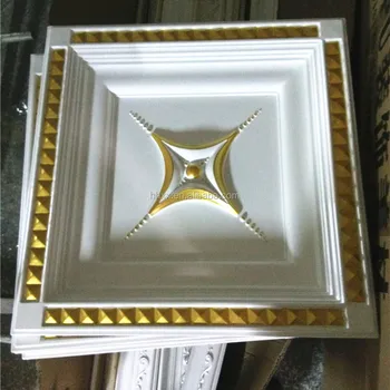 Luxury Home Decor Hand Painted Ceiling Tiles And Wall Trim Buy