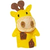 Custom animal cute cow stuffed plush finger doll