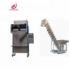 semi automatic double scale dried fruit nuts weigh filling packaging machine