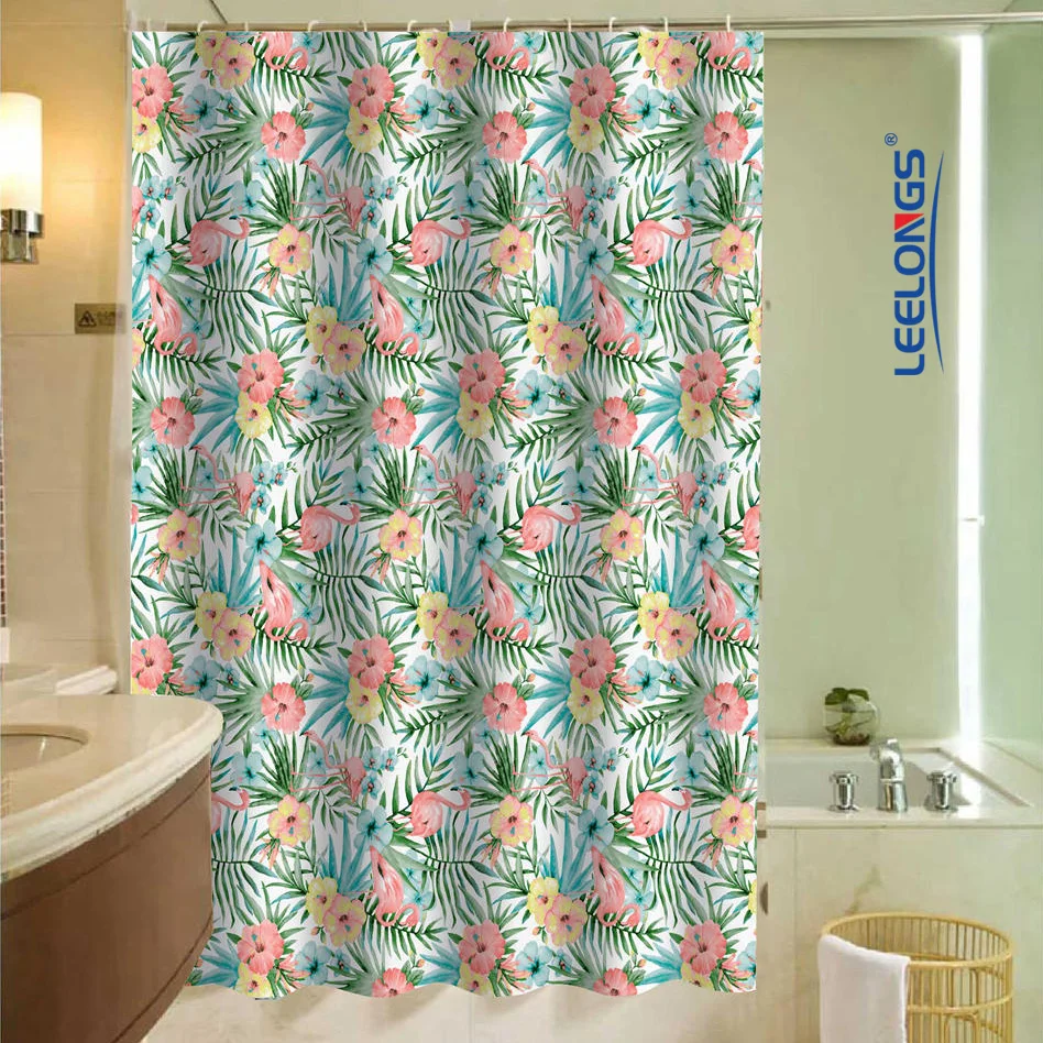 colorful shower curtains