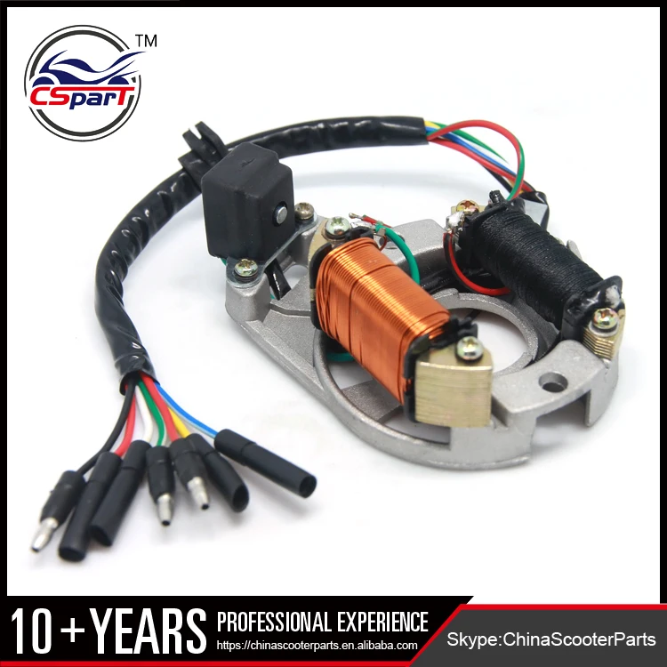 MAGNETO STATOR 125CC ATV GO KART DIRT BIKE SUNL FOR HONDA TAOTAO LIFAN