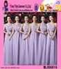Best Quality Girls Bridesmaid Dress Romantic Purple Girls Bridesmaid Dress