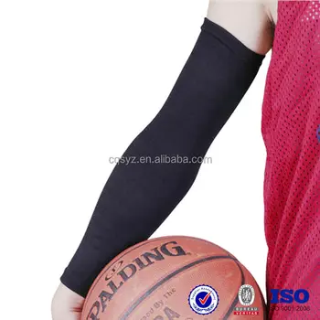 black arm sleeve basketball