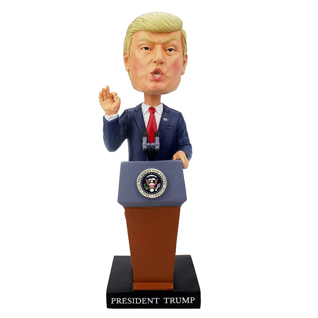 trump dashboard bobblehead