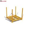 Warehouse Heavy Duty Foldable Steel Stacking Frame