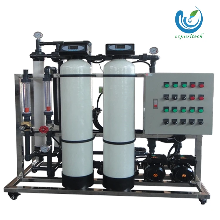 0.25tph Large River Waste Water Purification Treatment Plant System Hs ...