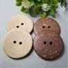 wholesale 6*3 mm natural coco coconut wood flat disc round coconut bead for jewelry