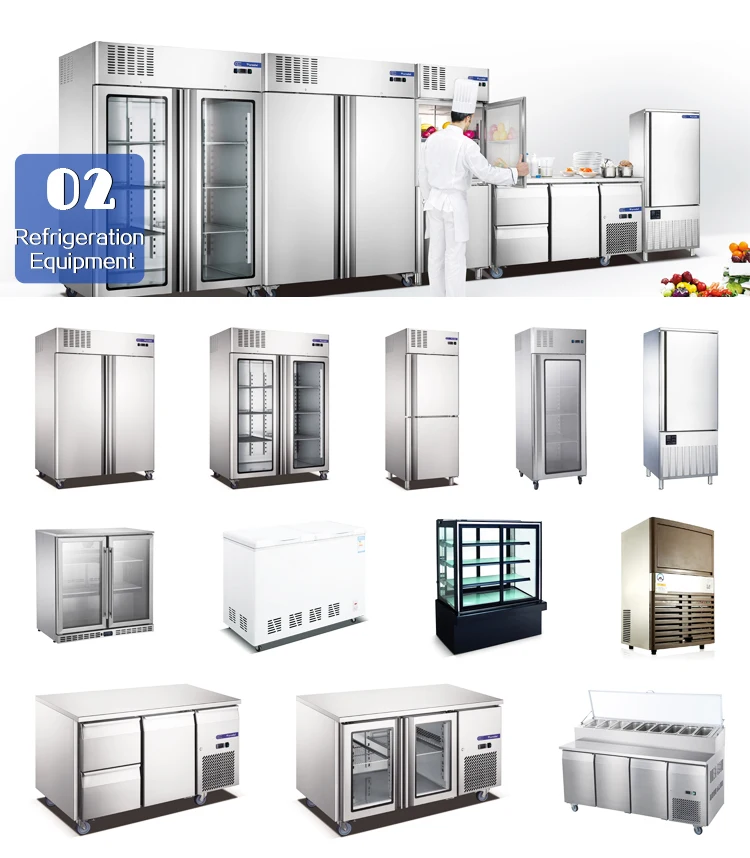 Shinelong Commercial Hotel Kitchen Equipment / Catering Equipment ...