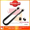 Truck leaf spring U bolt