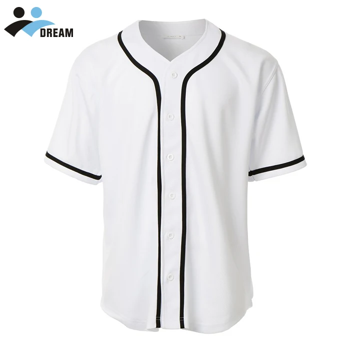 polyester baseball jersey