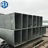 galvanized pipe 100*100mm!galvanized pipes for greenhouse
