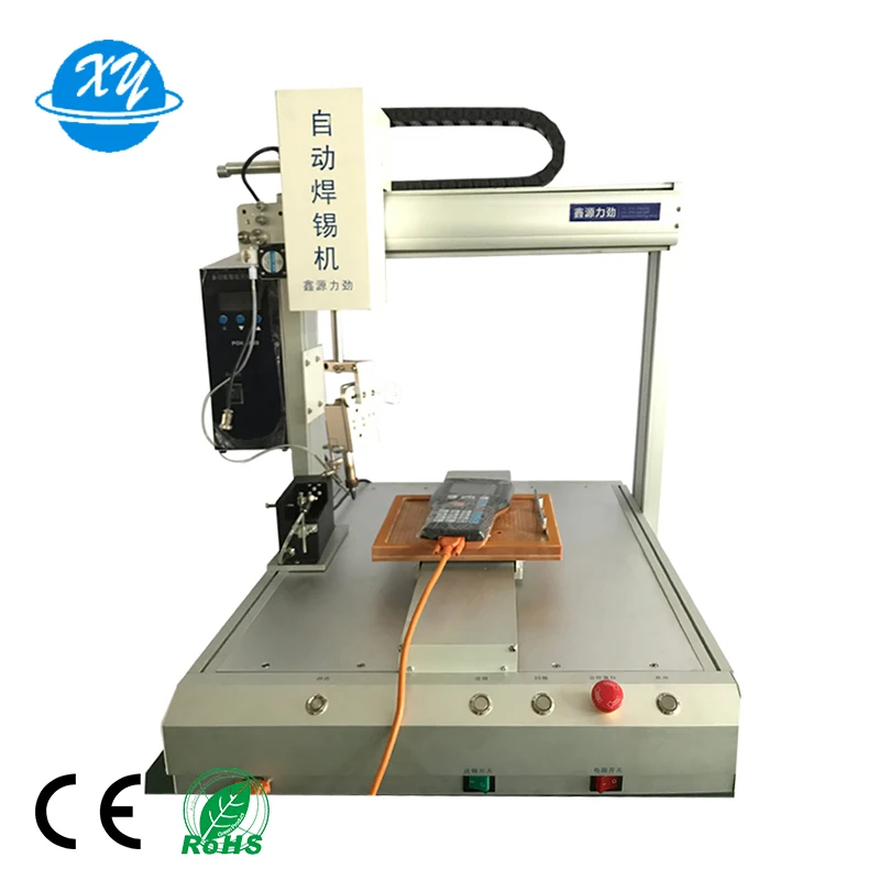 China factory directly supply automatic PCB soldering machine soldering robot