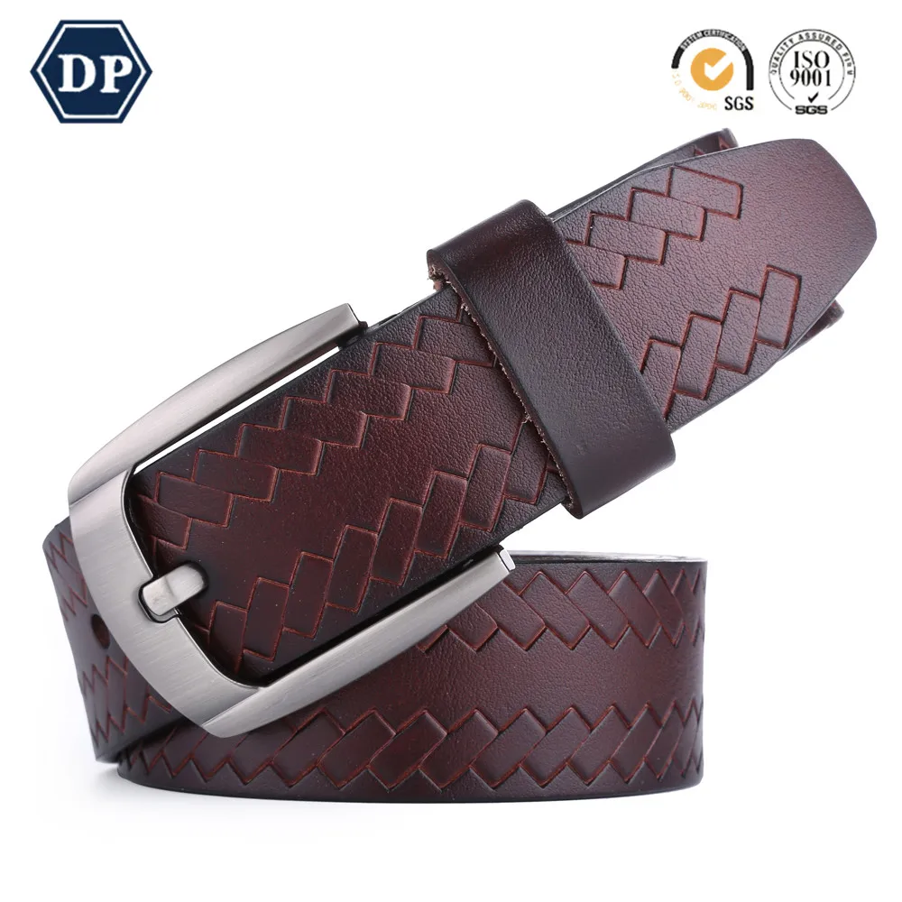 Customized Color And Alloy Buckle Material Genuine Leather Luxury Alloy ...