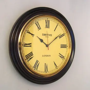 Wooden Wall Clock Antique Style Modern Wooden Wall Clock Antique Style Modern Decorative