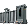 promotion luxury residential security remote control aluminum electric automatic retractable gate RGL-054
