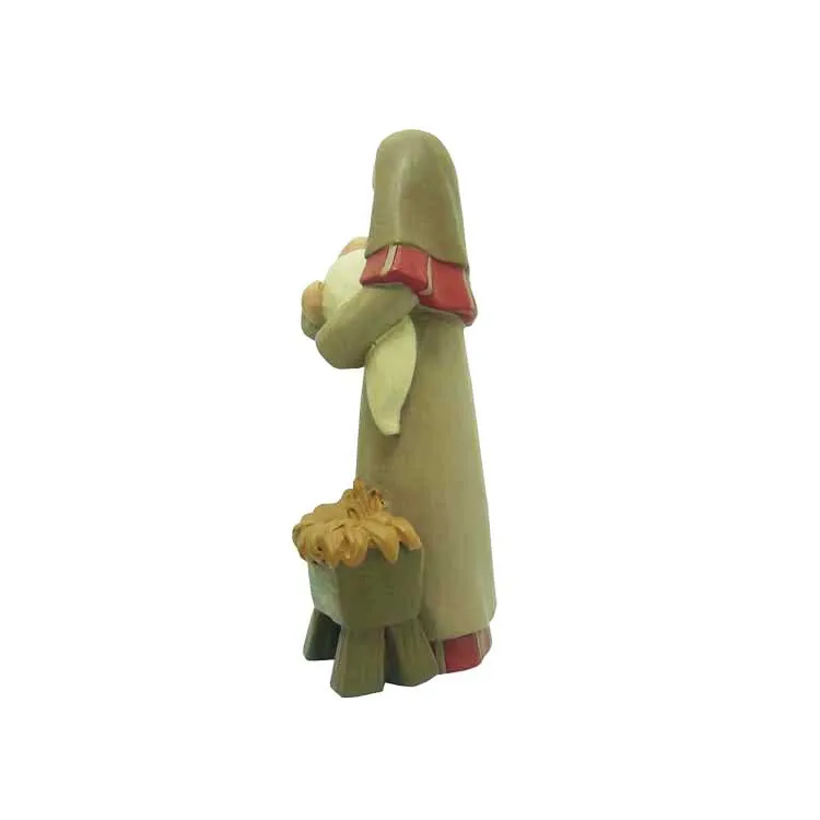 Custom resin  figurine maria figurine souvenir figurine
