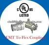EMT To Flex Couplings 1/2"-3/8"