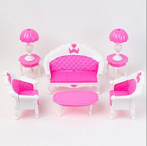 plastic dollhouse furniture