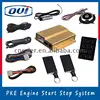 Promotion Seasonal PKE Remote Controller Password lock motorcycle alarm with remote start