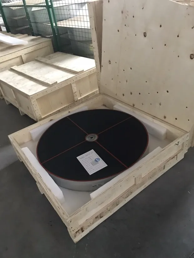 Silica Gel Sorption Desiccant Wheel For Desiccant Dehumidifier