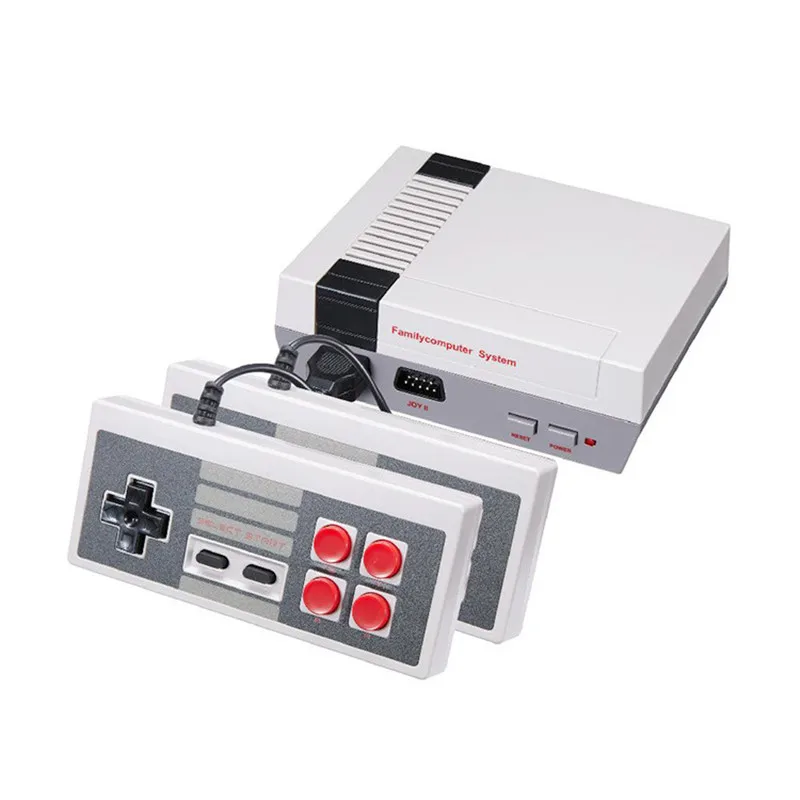 Retro Classic Tv 620 Game Console 8-bit Built-in 620 Preloaded ...