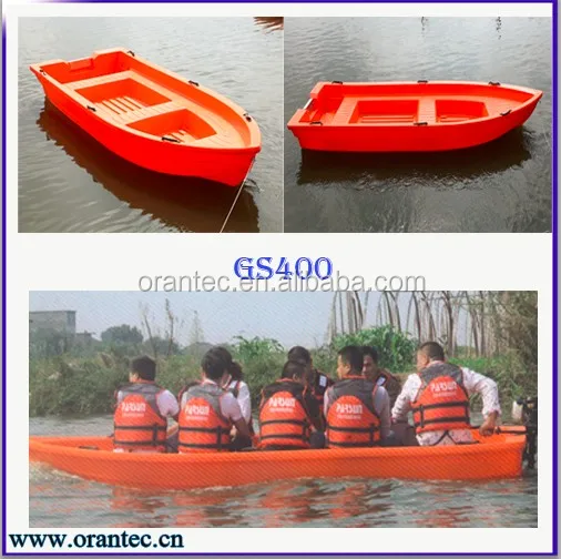 Small Boat Fishing 3.1m Cheap Price Lightweight Plastic 