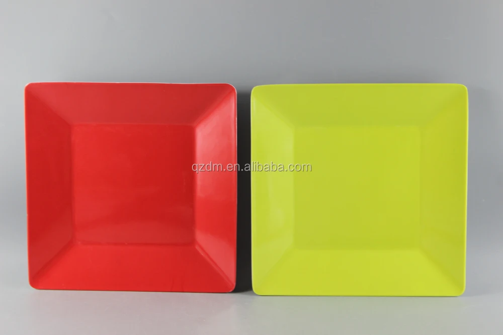 10.5 Inch Melamine Round Dish For Holiday